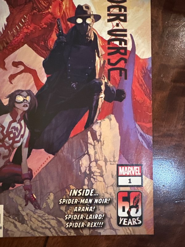 Edge of Spider-Verse #1 (2022)