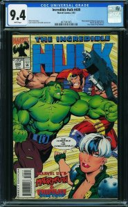 Incredible Hulk #409 (1993) CGC 9.4 NM