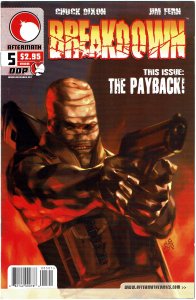 Breakdown #5  DDP Chuck Dixon NM