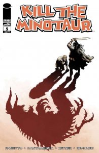 Kill the Minotaur #5B VF ; Image | Walking Dead Tribute variant