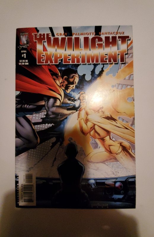 Twilight Experiment #1 (2005) NM Wildstorm Comic Book J736