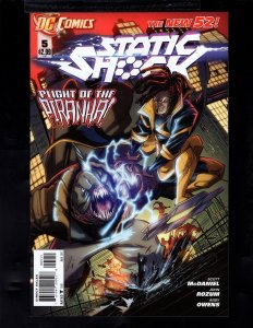Static Shock #5 (2012)  / SB#5
