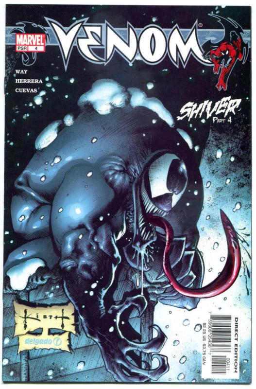 VENOM Shiver #1 2 3 4 5 6 7, NM, more MARVEL in store, 1-7, Sam Kieth,Spider-man