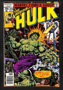 The Incredible Hulk #224 (1978)