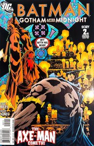 Batman: Gotham After Midnight #2 (2008)
