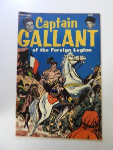 Captain Gallant #1 (1955) FN/VF condition