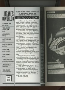 (1991) Logan's World #1: COPPER AGE! WE COMBINE SHIPPING! (6.0)