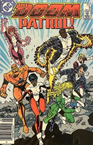 Doom Patrol (2nd Series) #8 (Newsstand) FN ; DC | Erik Larsen