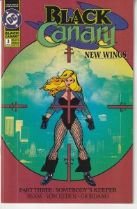 Black Canary – New Wings # 3 The Canary vs Domestic Terrorists !