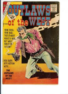 Outlaws of the West  #33 - Silver Age - Sept. 1961 (FN)
