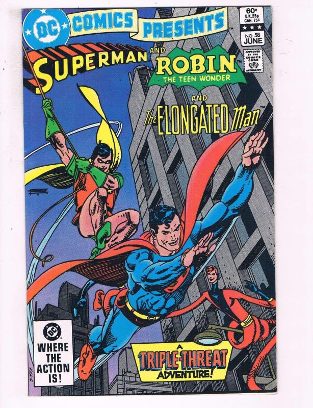 DC Comics Presents Superman & Robin The Teen Wonder #58 VF DC Comic Book DE20