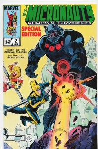 Micronauts: Special Edition #2 (1984) Micronauts