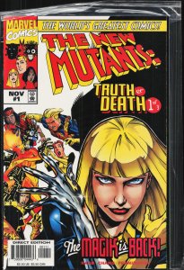 New Mutants: Truth or Death #1 (1997) New Mutants