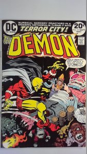 The Demon #12 (1973) VG