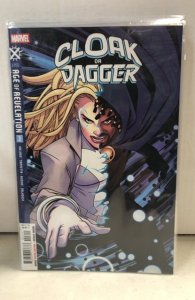 X-men: age of revelation cloak or dagger  #3