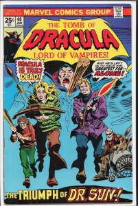 Tomb of Dracula #40 (1976) Tomb of Dracula