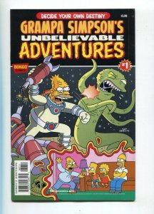 Grampa Simpson's Unbelievable Adventures 1 NM