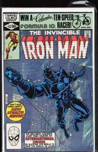 Iron Man #152 (1981) Iron Man