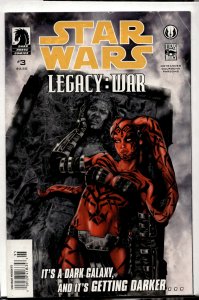 Star Wars: Legacy - War #3 (2011) Star Wars