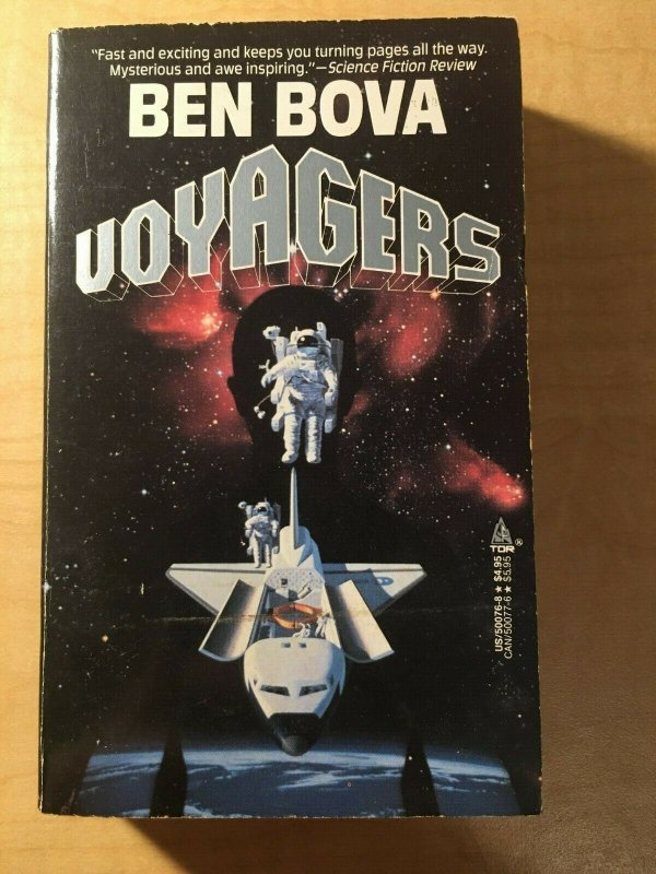 3 Books Fallen Angels Our Man in Havana Ben Bova Voyagers Sci Fi Fantasy MFT2