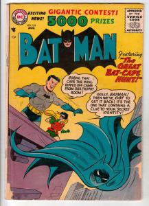 Batman #101 (Aug-56) GD+ Affordable-Grade Batman