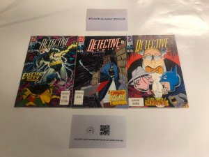 3 DC Comics  Detective Comics  #642 643 644  Superman Batman      95 KE6