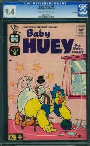 Baby Huey, the Baby Giant #32 (1961) CGC 9.4 NM