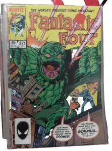 Fantastic Four  # 271 1983 MARVEL JOHN BYRNE  she hulk key ist GORMUU