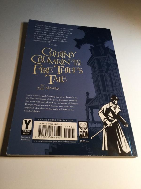 Courtney Crumrin And The Fire Theif's Tale Tpb Nm Near Mint Oni Press