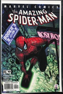 The Amazing Spider-Man #40 (2002) [Key Issue]