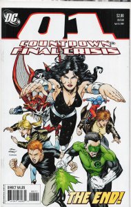 Countdown #1 (2008) Countdown