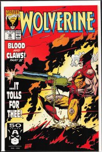 Wolverine #36 (1991) Wolverine