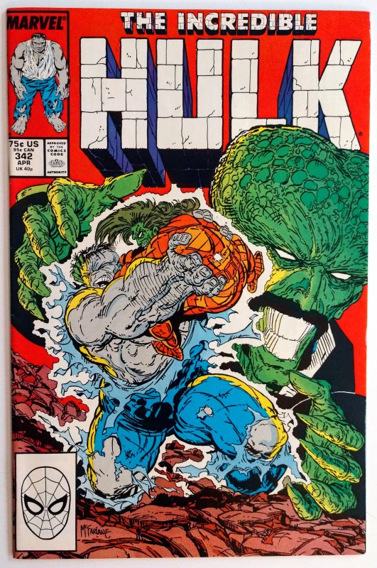 The Incredible Hulk #342 (VF+, 1988)