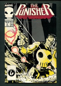 Punisher #2 /  3.0 VG  / August 1987