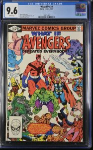 What If #29 CGC 9.6 comic book -Marvel-Avengers 4393772022