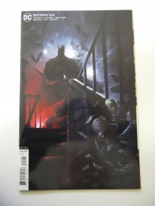 Batman #104 Mattina Cover (2021) NM- Condition