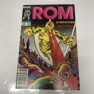 Rom (1982) # 51 (VF/NM) Canadian Price Variant • Bill Mantlo • Marvel Universe