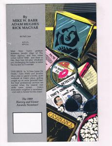 The Maze Agency #8 VF Innovation Comics Comic Book 1988 DE38 AD11