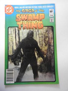 The Saga of Swamp Thing #2 (1982)