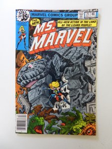 Ms. Marvel #21 VF condiiton