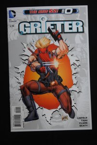 Grifter, #0, NM, Liefeld, Tieri, Clark, Beaty