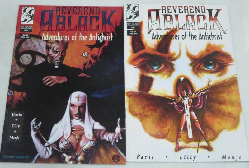 REVEREND ABLACK (1996 CREATIVE FORCE) 1-2 THE SET!