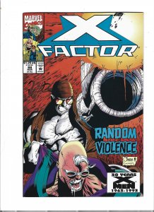 X-Factor #88 through 93  (1993) rsb2