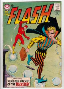 Flash, The #142 (Feb-64) FN- Mid-Grade Flash