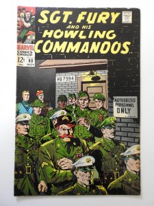 Sgt. Fury #60 (1968) FN Condition!