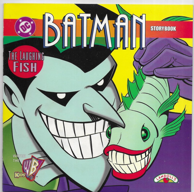 Batman  : The Laughing Fish storybook (Landoll's)