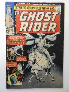 Ghost Rider #1 (1967) GD- Condition see description