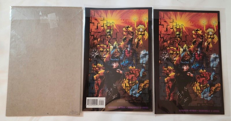 The All New Exiles Vs X-Men #0 & All-New Exiles Infinity B & C (Malibu 1995) NM