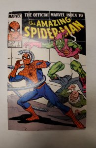 Official Marvel Index to the Amazing Spider-Man #7 NM Marvel Comic Book J697