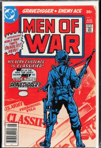 Men of War #1 (1977) Code Name: Gravedigger